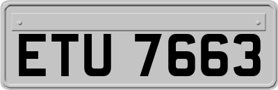 ETU7663
