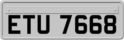 ETU7668