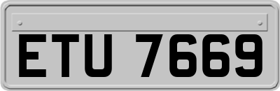 ETU7669