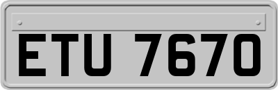 ETU7670