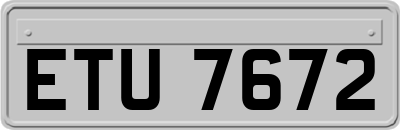 ETU7672