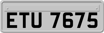ETU7675