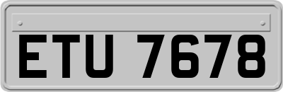 ETU7678