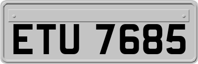 ETU7685