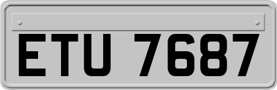 ETU7687