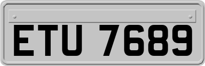 ETU7689