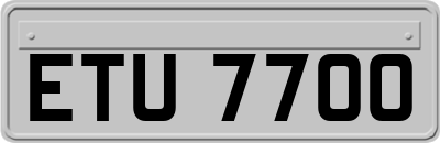 ETU7700