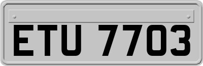 ETU7703