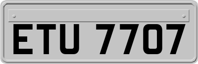 ETU7707