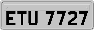 ETU7727