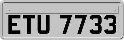 ETU7733