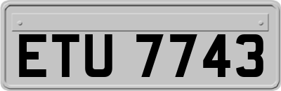 ETU7743