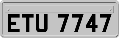 ETU7747
