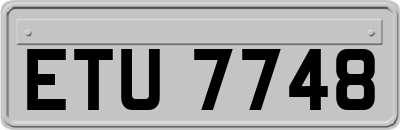 ETU7748