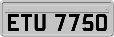 ETU7750