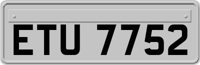 ETU7752
