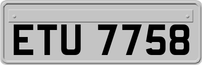 ETU7758