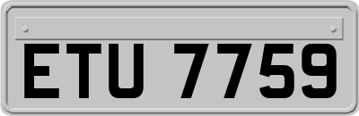 ETU7759
