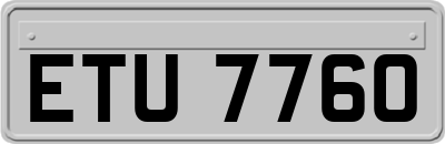 ETU7760