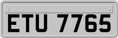 ETU7765