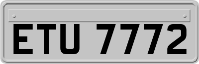 ETU7772