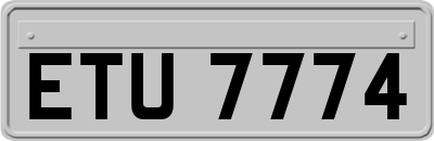 ETU7774