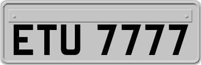 ETU7777