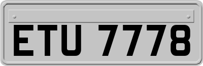 ETU7778