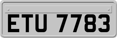 ETU7783