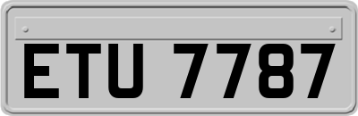 ETU7787