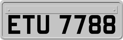 ETU7788