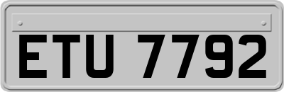 ETU7792