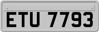 ETU7793