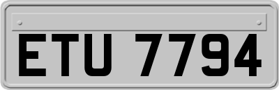 ETU7794