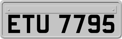 ETU7795