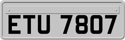 ETU7807