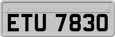 ETU7830