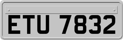 ETU7832