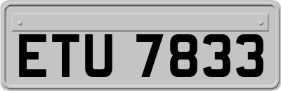 ETU7833