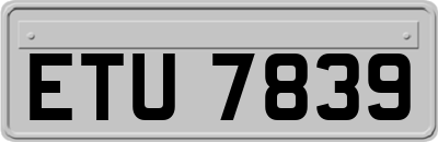 ETU7839