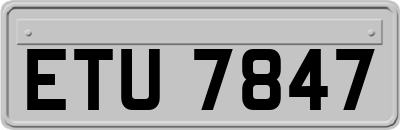 ETU7847