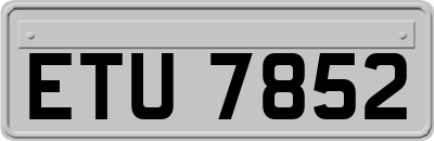 ETU7852
