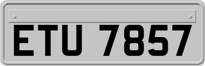 ETU7857