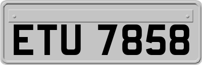 ETU7858