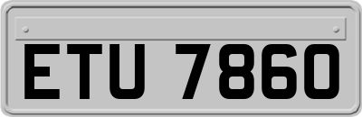 ETU7860