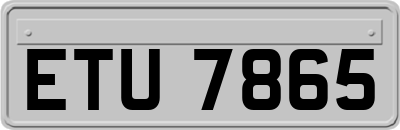 ETU7865