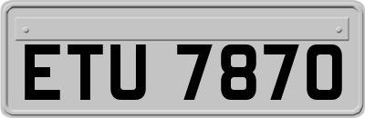 ETU7870
