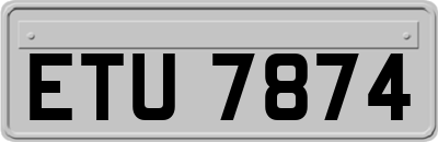 ETU7874
