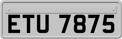 ETU7875