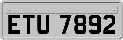 ETU7892